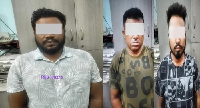 এন্টালির ডাকাতির ঘটনায় ফরেক্স সংস্থার কর্মী সহ ৩ জনকে গ্রেপ্তার করল পুলিস