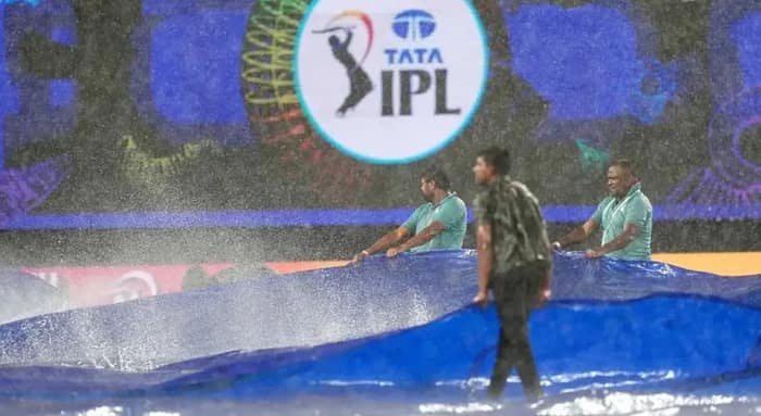 আইপিএল: বৃষ্টি শুরু, ওয়াংখেড়েতে থমকে গেল মুম্বই-গুজরাত ম্যাচ