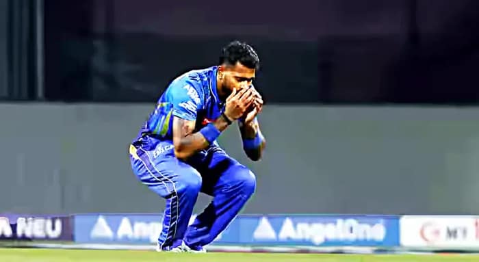 হেরে ব্যাটারদের দুষলেন হার্দিক