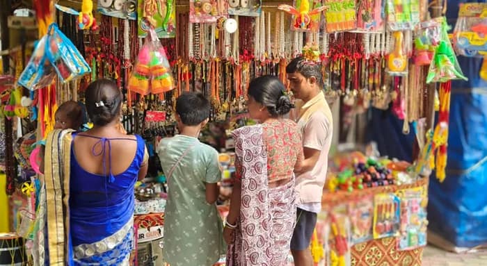 ময়নাগুড়ি জল্পেশ মন্দিরে শুরু বৈশাখী মেলা
