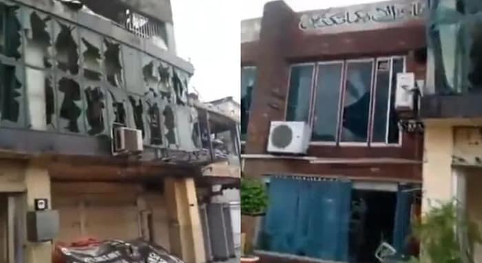 রাওয়ালপিন্ডি স্টেডিয়ামে ড্রোন হামলা, আতঙ্ক