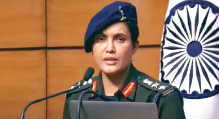 কলকাতাতে পোস্টিং ছিল কর্নেল সোফিয়া কুরেশির