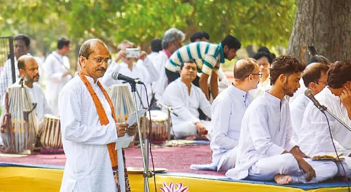 হেরিটেজের মর্যাদা ধরে রাখাও গুরুত্বপূর্ণ: বিশ্বভারতীর উপাচার্য