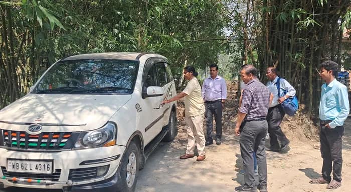 জাল সিম কাণ্ডে দক্ষিণ দিনাজপুর জেলার বালুরঘাট ব্লকের বিভিন্ন জায়গায় সিবিআই হানা