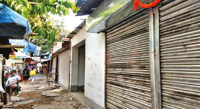 ল্যান্সডাউন মার্কেট সংস্কার নিয়ে  জটিলতা, আজ ফের পরিদর্শন