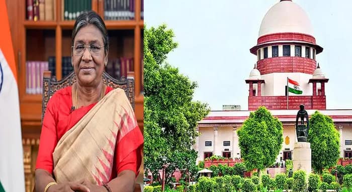 বিলে সম্মতি দেওয়ার ক্ষেত্রে সুপ্রিম কোর্ট কী সময়সীমা বেঁধে দিতে পারে? শীর্ষ আদালতকে ১৪ দফা প্রশ্ন রাষ্ট্রপতির