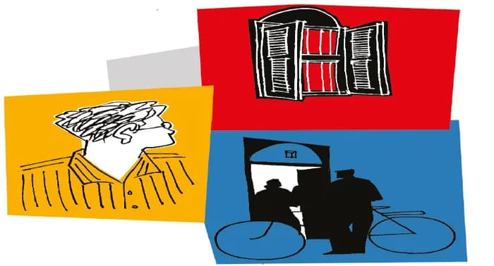 শুকনো পাতার মতো