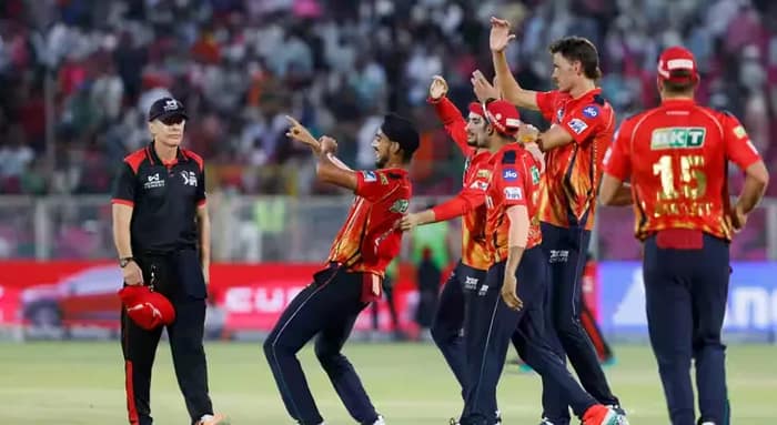 রাজস্থানকে হারিয়ে প্লে-অফের আরও কাছে পাঞ্জাব