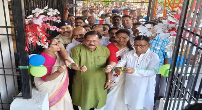 জল্পেশ মন্দিরের স্কাইওয়াক উদ্বোধন করলেন মুখ্যমন্ত্রী