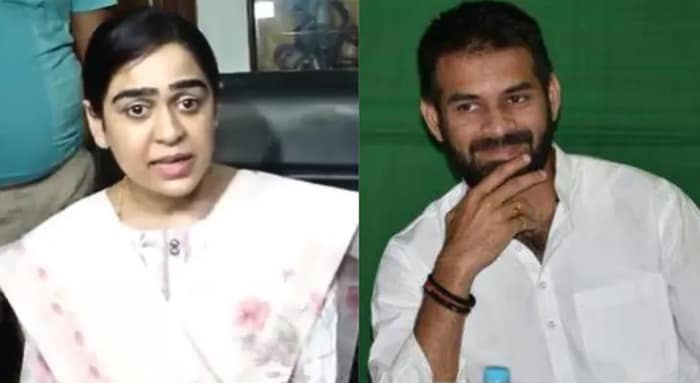 তেজপ্রতাপের বহিষ্কারকে ‘নাটক’ আখ্যা প্রাক্তন স্ত্রীর