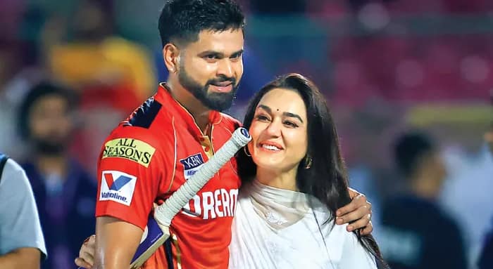 ক্যাপ্টেন শ্রেয়সে মজেছেন প্রীতি জিন্টা, এখনও কিছুই অর্জন করিনি, মন্তব্য কোচ রিকি পন্টিংয়ের