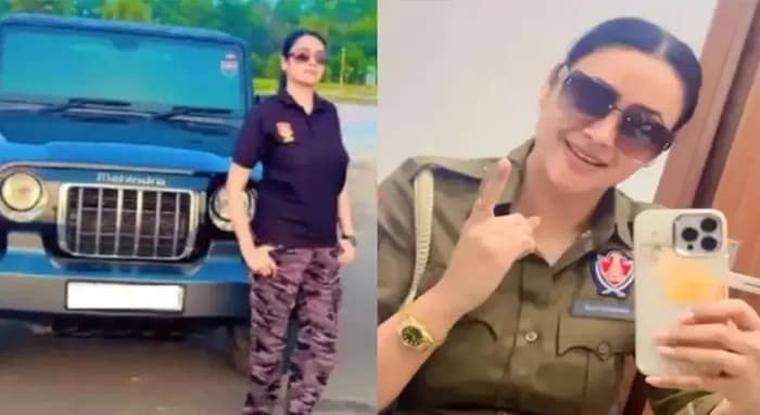আয় বহির্ভূত সম্পত্তি, গ্রেপ্তার পাঞ্জাবের বরখাস্ত মহিলা কনস্টেবল