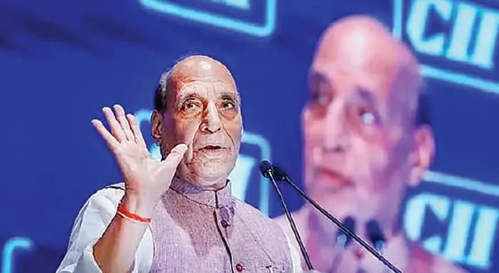 ‘পাক অধিকৃত কাশ্মীর একদিন ভারতের হবে’, বার্তা রাজনাথের