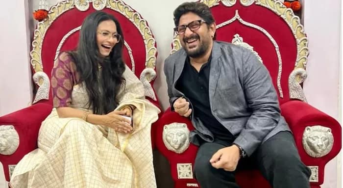 অভিনেতা আরশাদ ওয়ারসি ও তাঁর স্ত্রী মারিয়া গোরেট্টিকে স্টক মার্কেটে একবছরের জন্য ব্যান করল সেবি