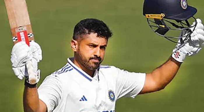 করুণের দ্বিশতরান, বড় স্কোর ‘এ’ দলের