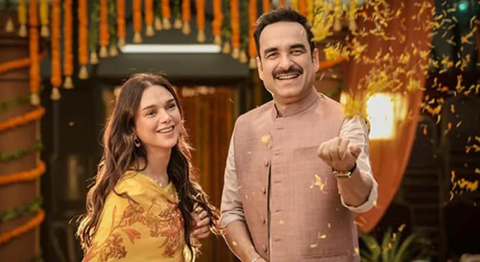 জুটিতে অদিতি ও পঙ্কজ