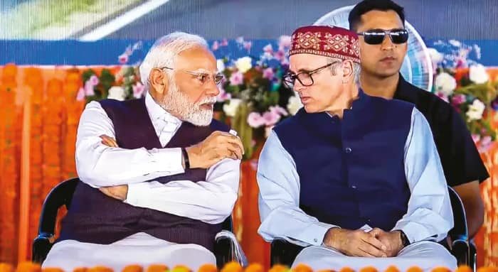 দাঙ্গা লাগাতে চেয়েছিল পাকিস্তান: মোদি, ‘ওমর আবদুল্লার শৈশবের স্বপ্নপূরণ হল’