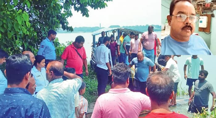 মৃত্যুর হাত থেকে রক্ষাকর্তাই এবার তলিয়ে গেলেন গঙ্গায়