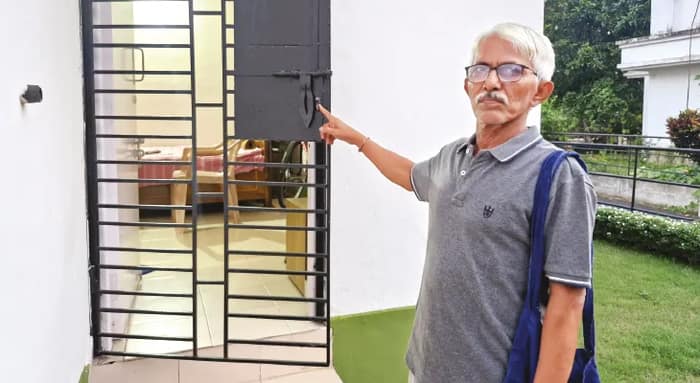 শান্তিনিকেতন: সোনার তরী আবাসনে ডাকাতির ঘটনা, অভিযোগপত্রে ‘কেস করব না’ বয়ানে বিতর্ক