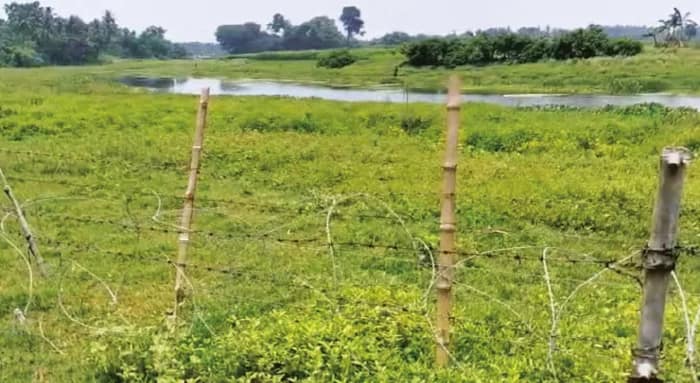 বাগদা-বনগাঁ সীমান্তে শুরু হল কাঁটাতারের বেড়া দেওয়ার কাজ, রাজ্য জমি হস্তান্তরের পরই উদ্যোগ বিএসএফের