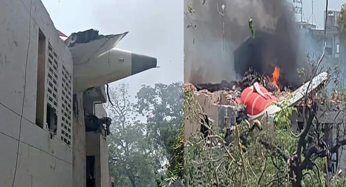 আহমেদাবাদে বিমান দুর্ঘটনা: ২৬৬ জনের বেশির মৃত্যু, ফ্লাইটে ছিলেন গুজরাতের প্রাক্তন মুখ্যমন্ত্রী