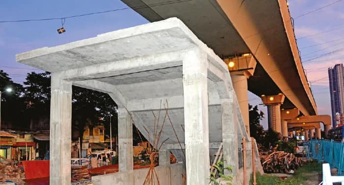 উত্তর পঞ্চান্নগ্রাম ও সত্যজিৎ রায় মেট্রোর কাছে তৈরি হচ্ছে সাবওয়ে