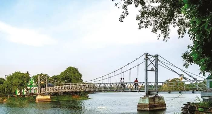 রবীন্দ্র সরোবরে ঝুলন্ত সেতু সংস্কারে উদ্যোগী কেএমডিএ