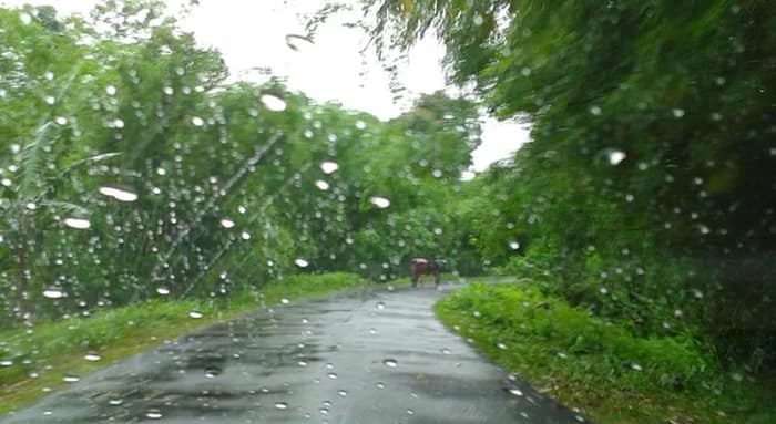 নিম্নচাপ সরায় আজ বৃষ্টি কমবে দক্ষিণবঙ্গে