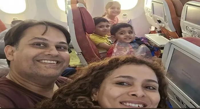 নয়া জীবন শুরু করতে লন্ডনযাত্রা, বিমান দুর্ঘটনা প্রাণ কাড়ল তিন সন্তান সহ চিকিৎসক দম্পতির