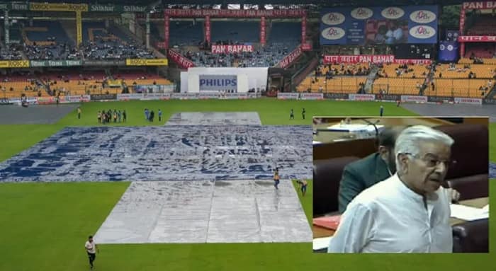 ‘ফ্লাডলাইট হ্যাক’, মন্তব্য করে ট্রোলড পাক প্রতিরক্ষামন্ত্রী