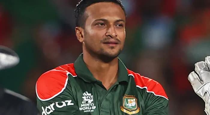 বাংলাদেশের ক্রিকেটার সাকিবের বিদেশ যাত্রায় নিষেধাজ্ঞা কোর্টের