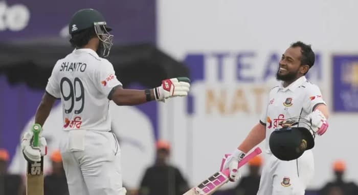 শতরান নাজমুল ও মুশফিকুরের
