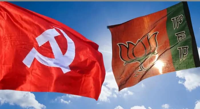 কালীগঞ্জে তৃণমূলের মুসলিম ভোট কাটতে বামেরাই ভরসা বিজেপির