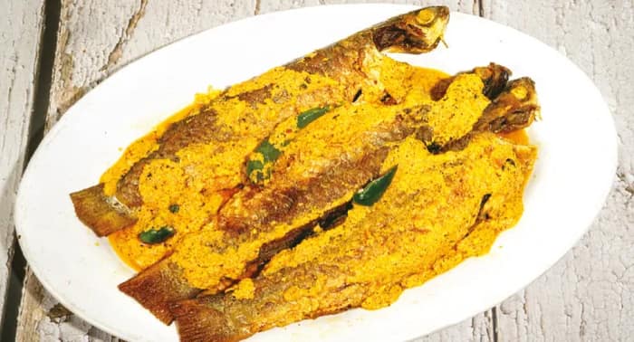 চেনা অচেনা মাছের ঝোল