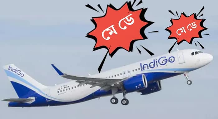 ‘মে ডে...’ ফের ককপিট থেকে 'কল' পাইলটের, বেঙ্গালুরুতে ইমার্জেন্সি ল্যান্ডিং ইন্ডিগোর বিমানের: সূত্র