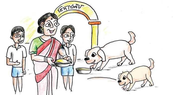 কুকুররাও খাবে স্কুলের মিড ডে মিল, মানেকা গান্ধীর আর্জিকে মান্যতা রাজ্যের