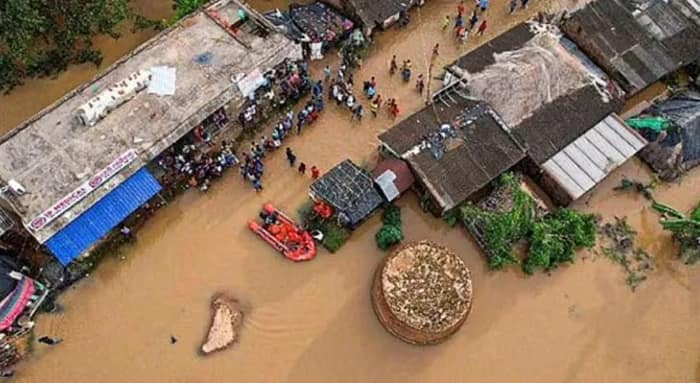 ওড়িশার বালেশ্বর জেলায় ভয়াবহ বন্যায় ক্ষতিগ্রস্ত ৫০ হাজার মানুষ