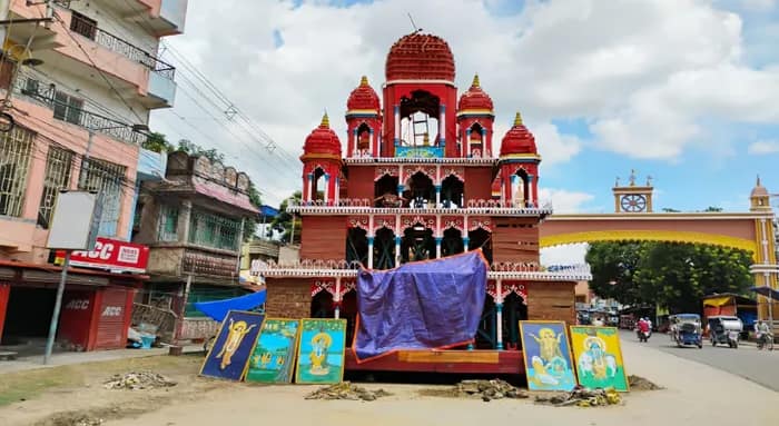 বিলিতি ঘোড়ায় টানা রথে চড়বেন জগৎপ্রভু, মাহেশে ঐতিহ্যের ৬২৯ বছর
