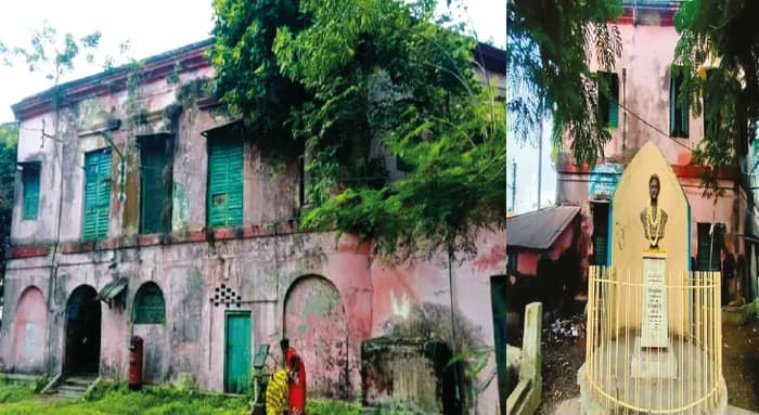 আগাছায় ঢেকেছে বঙ্কিমচন্দ্রের স্মৃতিবিজড়িত ম্যাজিস্ট্রেট অফিস, জন্মদিবসে আক্ষেপ বারাসতবাসীর, সংস্কারের দাবি