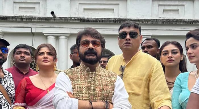 বঙ্কিমের জন্মবার্ষিকীতে সাহিত্য সম্রাটের বাসভবনে গেলেন ‘দেবী চৌধুরানী’ ও ‘ভবানী পাঠক’