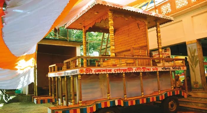 স্বপ্নাদেশ পেয়ে গড়ে ওঠে শিলিগুড়ির গৌড়ীয় মঠ