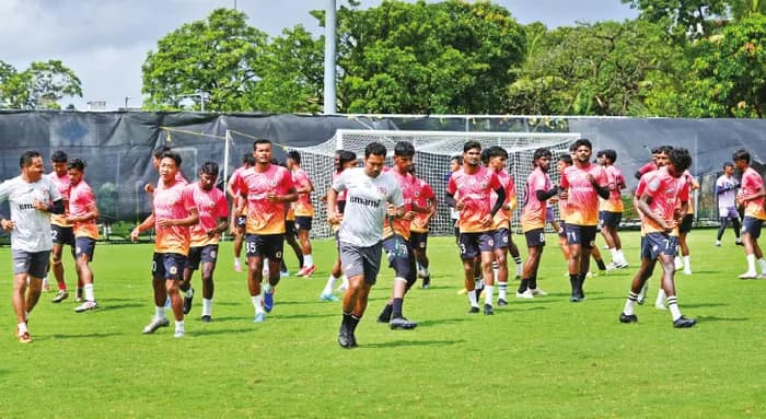 মেসারার্সের বিরুদ্ধে দ্রুত গোল তোলাই লক্ষ্য ইস্ট বেঙ্গলের