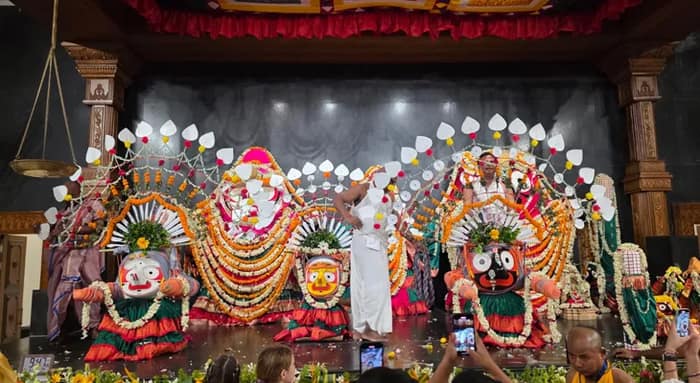 আজ রথযাত্রা, বৃষ্টির মধ্যেই সকাল থেকে মানুষের ঢল দীঘায়, কড়া নজরদারি পুরীজুড়ে