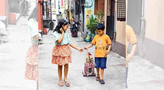 রথ টানায় ছোটদের আগ্রহ কমেছে
