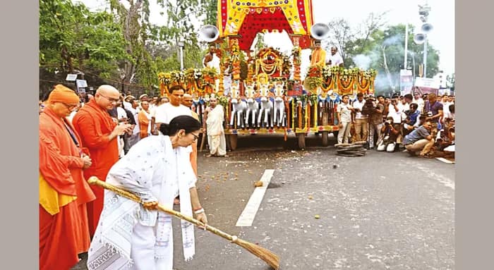 সূচনা মমতার, প্রথম রথযাত্রার ধর্মীয় আবেগে দীঘা ‘পুণ্যভূমি’