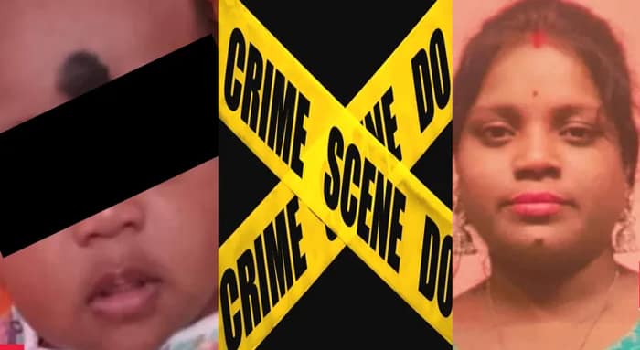ছ’মাসের সন্তানকে শ্বাসরোধ করে খুন, অভিযোগ মায়ের বিরুদ্ধে!
