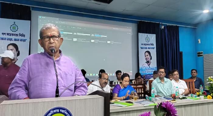 সবংয়ে জল ধর জল ভর প্রকল্প নিয়ে জন সচেতনতা শিবিরে মন্ত্রী মানস ভুঁইয়া