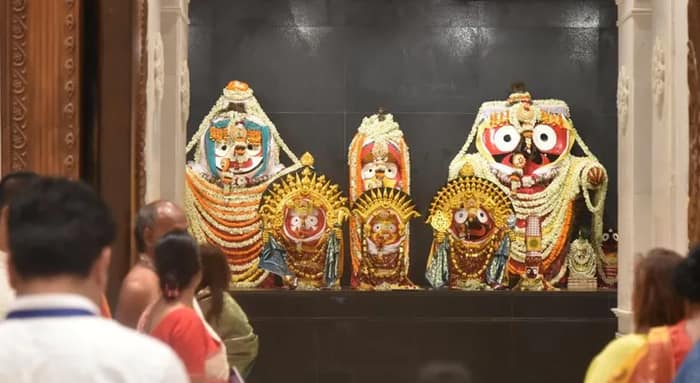 রুটিন মেনেই মাসির বাড়িতে পুজো ও ভোগ পাচ্ছেন প্রভু জগন্নাথদেব