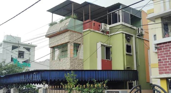 আসানসোলে একটি বাড়িতে অগ্নিদগ্ধ হয়ে মৃত ৩, জখম ১