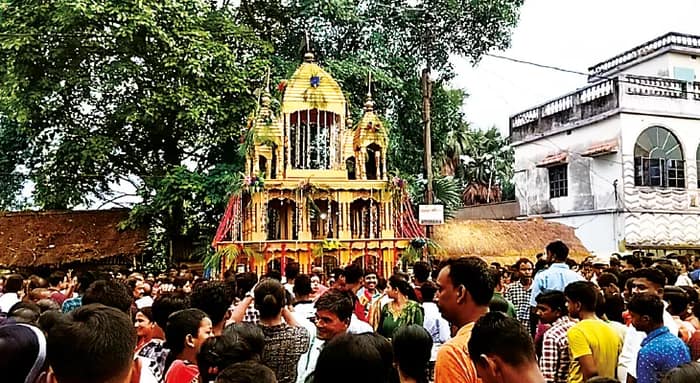 স্বপ্নে পাওয়া জগন্নাথ মন্দির
